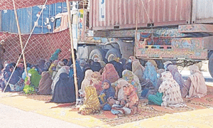 Night travel banned in Balochistan