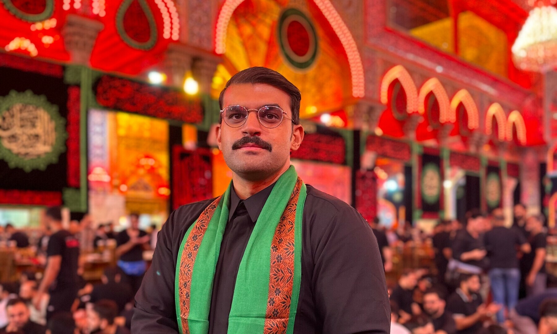 The story of a Sunni pilgrim at Arbaeen