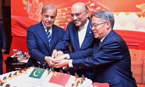 PM Shehbaz’s China visit to mark formal launch of CPEC-II