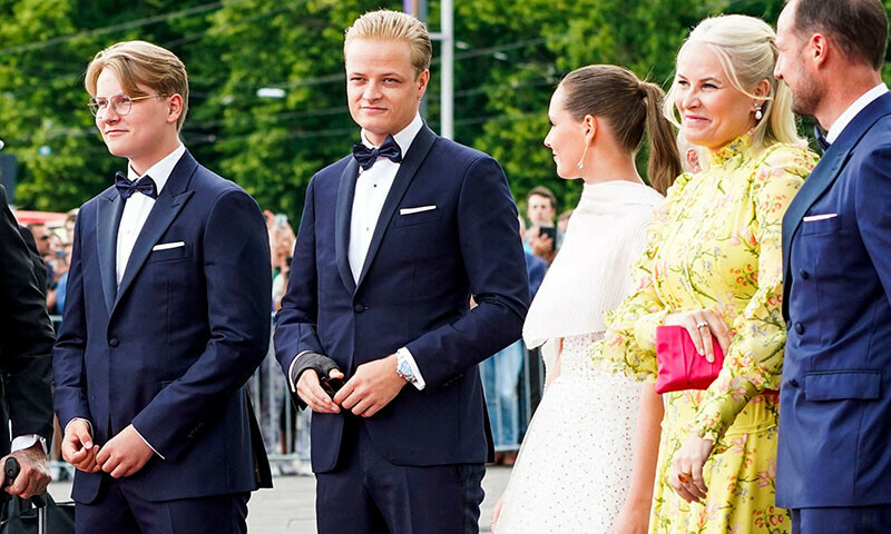  Son of Norwegian princess charged with four rapes