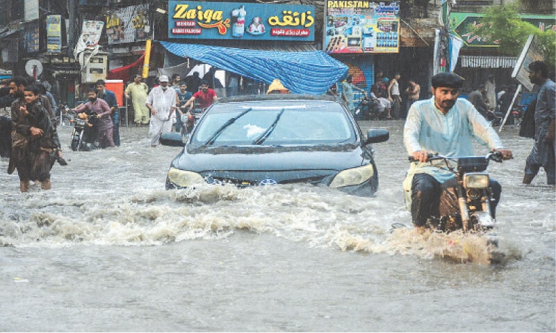 Flooding will be ‘new normal for Pakistan’