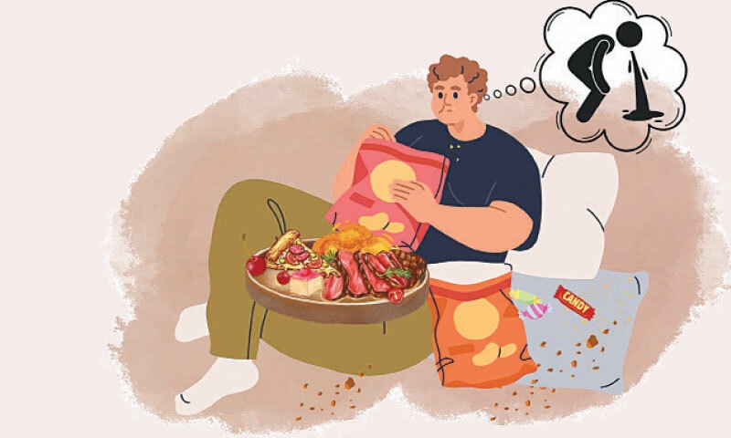 The hidden face of eating disorders