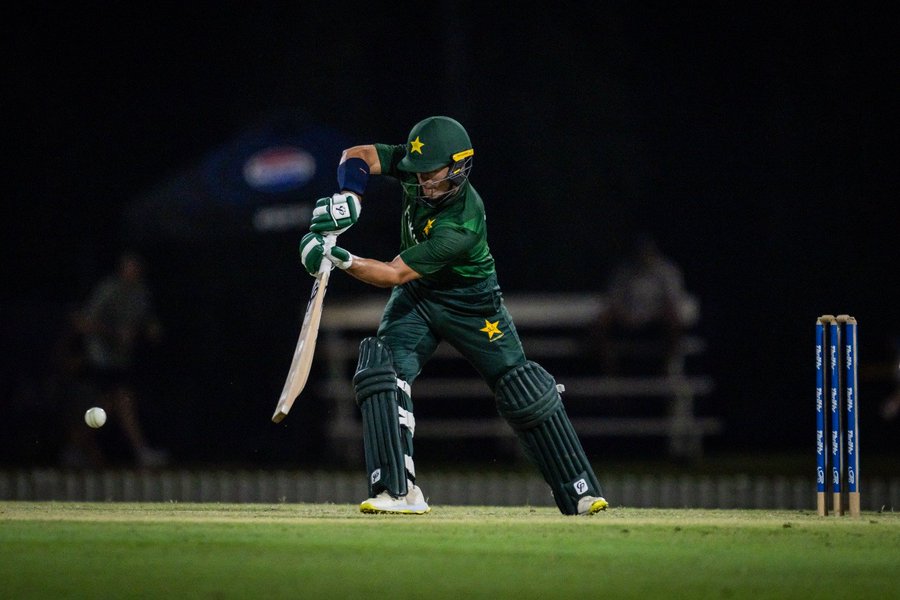 Maaz ton steers Shaheens to massive win over Strikers
