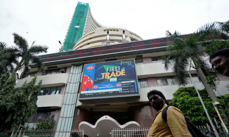 Indian shares slide on US tariff worries, erase August gains