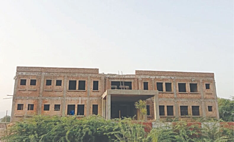 Residents await completion of health, education projects