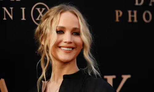 Jennifer Lawrence says Israel’s actions in Palestine ‘no less than a genocide’