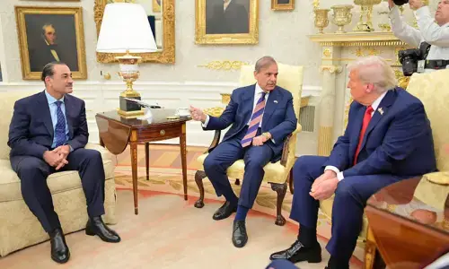 Oval Office meeting