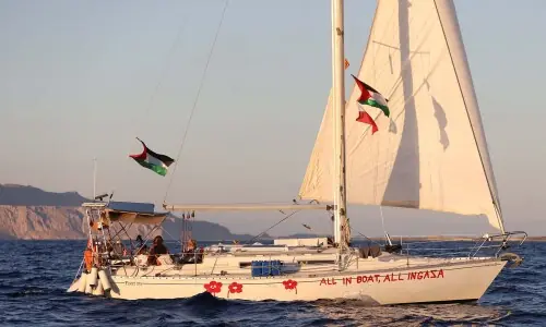 Jamming, drone attacks plague Global Sumud Flotilla’s final phase of mission